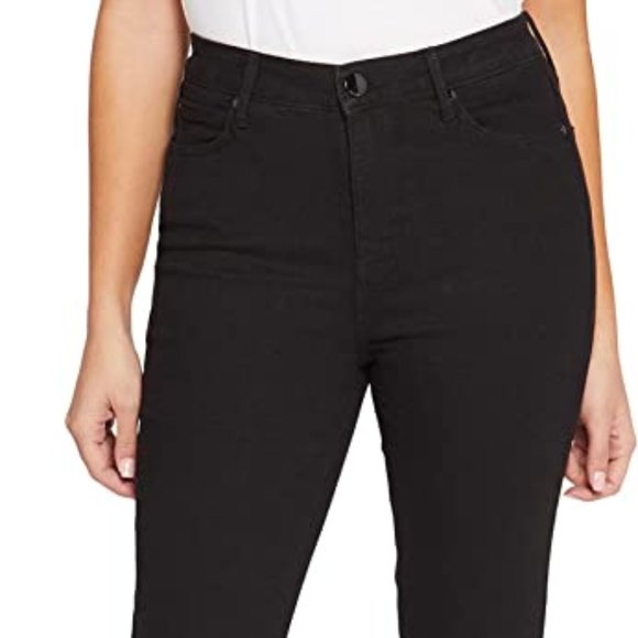 Seven7 Sunrise Classic Skinny Jeans Black Size 6 - Picture 1 of 4